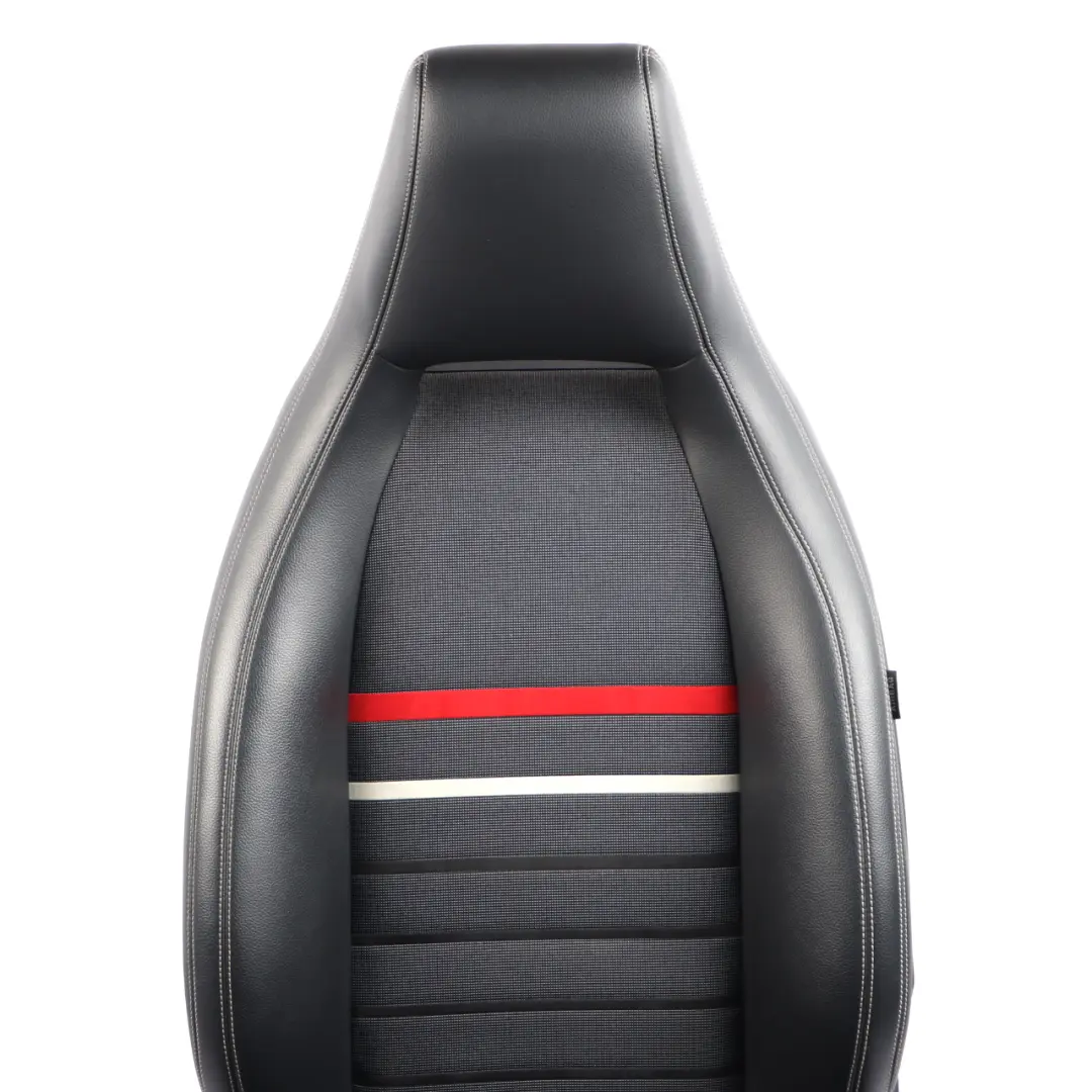 Mercedes W176 Asiento Delantero Sport Izquierdo Cuero Tela Negro - SKU A1769108501-1 - Número de pieza A1769108501
