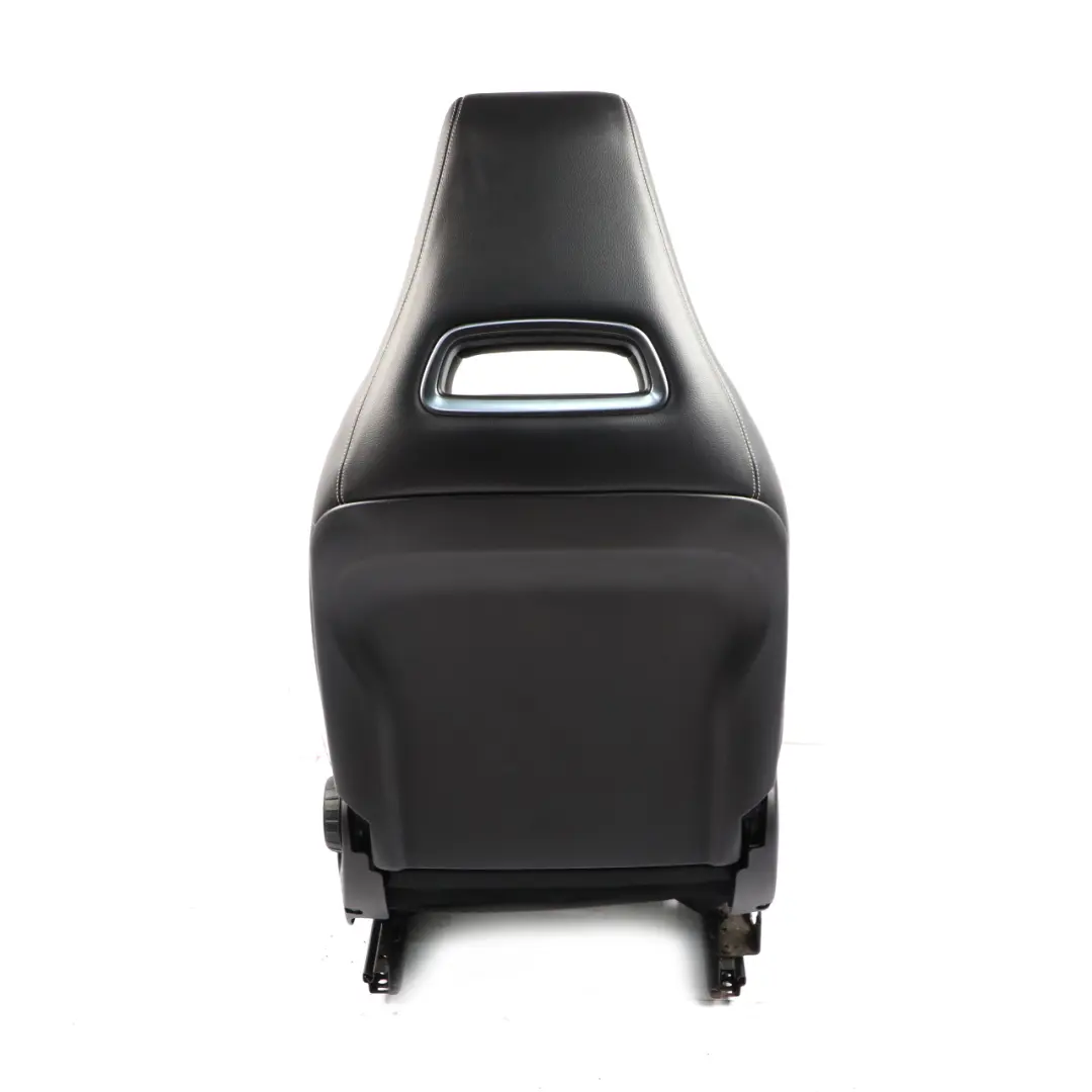 Mercedes W176 Asiento Delantero Sport Izquierdo Cuero Tela Negro - SKU A1769108501-1 - Número de pieza A1769108501