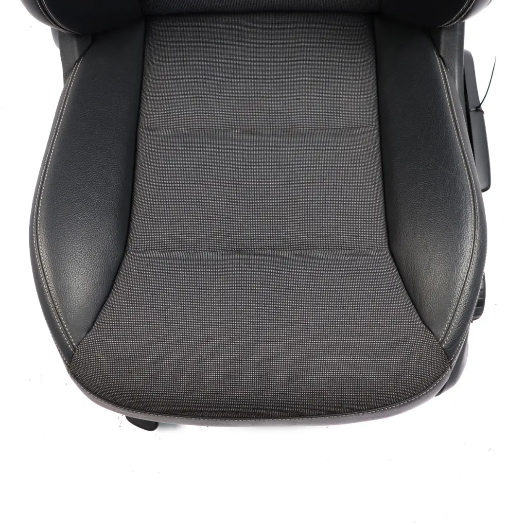 Mercedes W176 Vordersitz Sport Links Leder Stoff Schwarz - SKU A1769108501-1 - Teilenummer A1769108501
