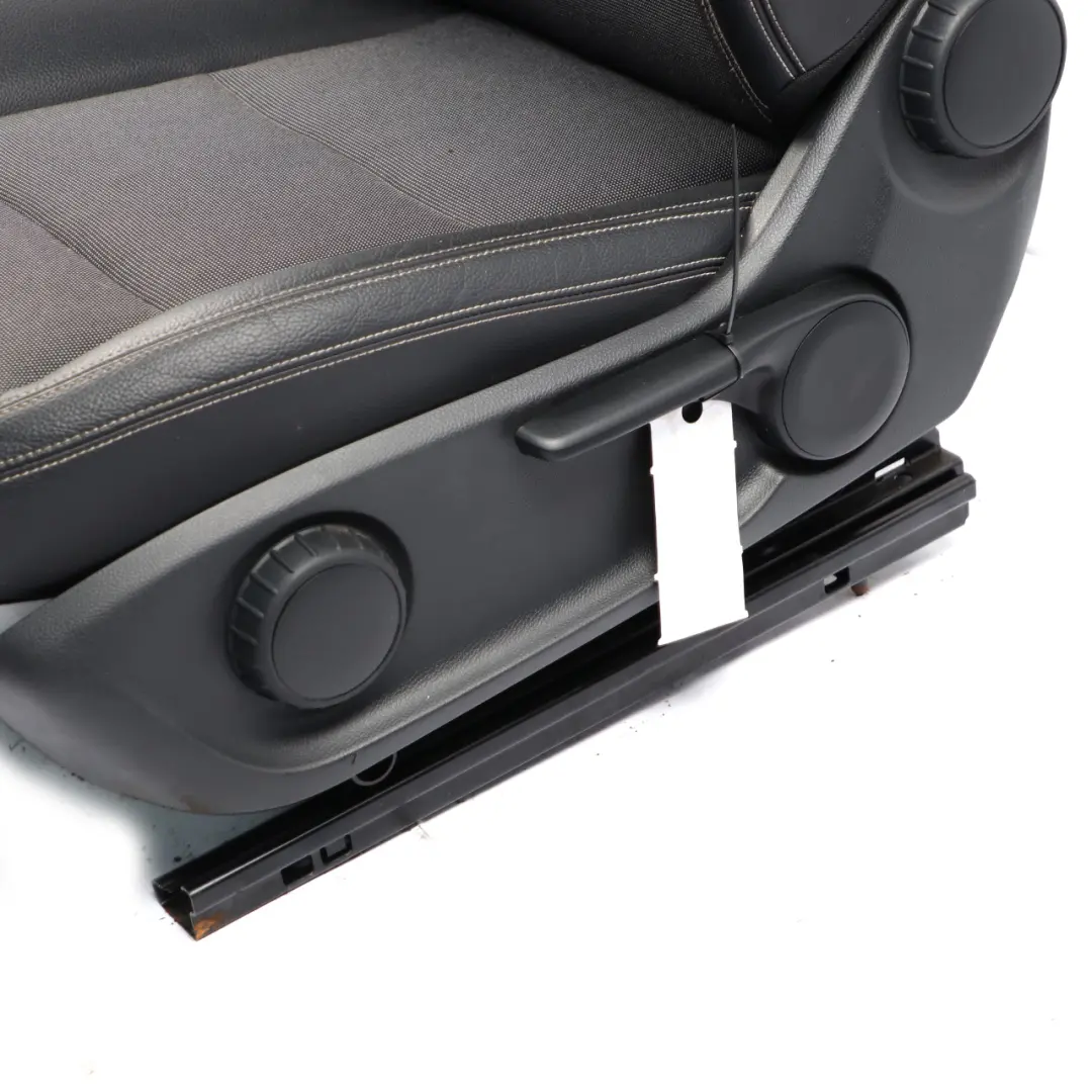 Mercedes W176 Siège Avant Sport Gauche Cuir Tissu Noir - SKU A1769108501-1 - Numéro de pièce A1769108501