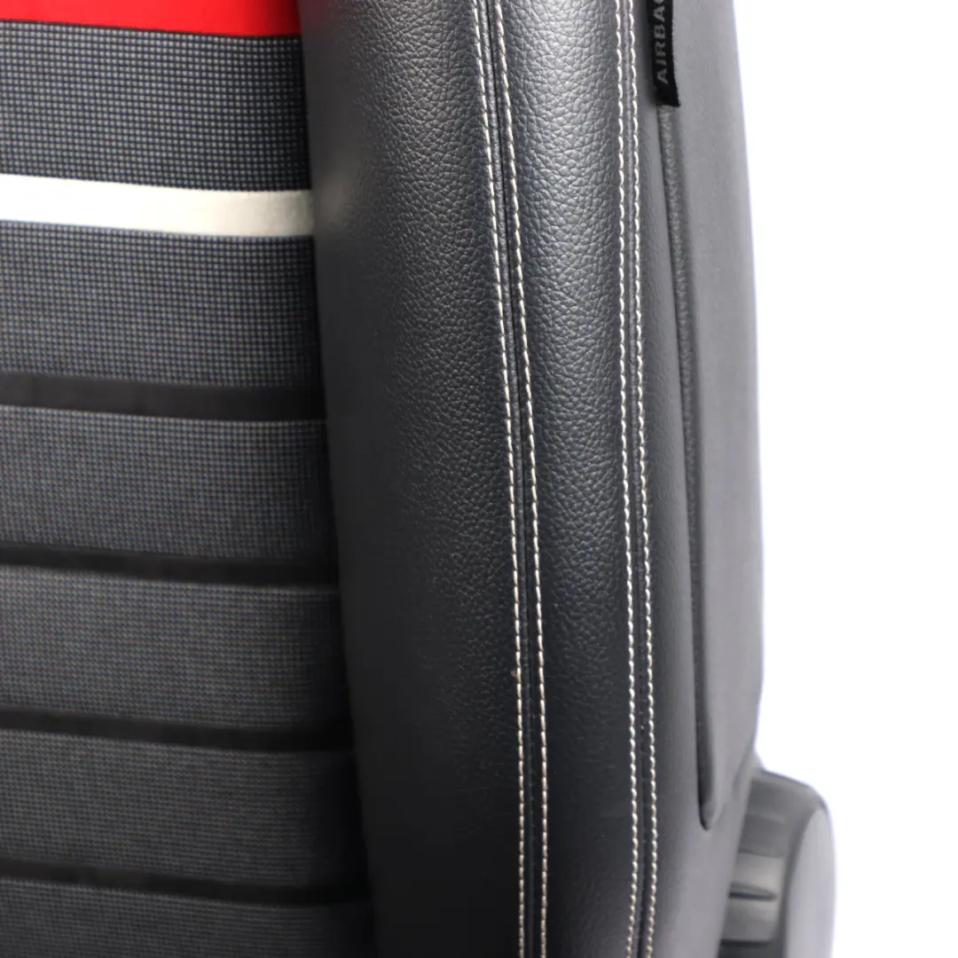 Mercedes W176 Siège Avant Sport Gauche Cuir Tissu Noir - SKU A1769108501-1 - Numéro de pièce A1769108501