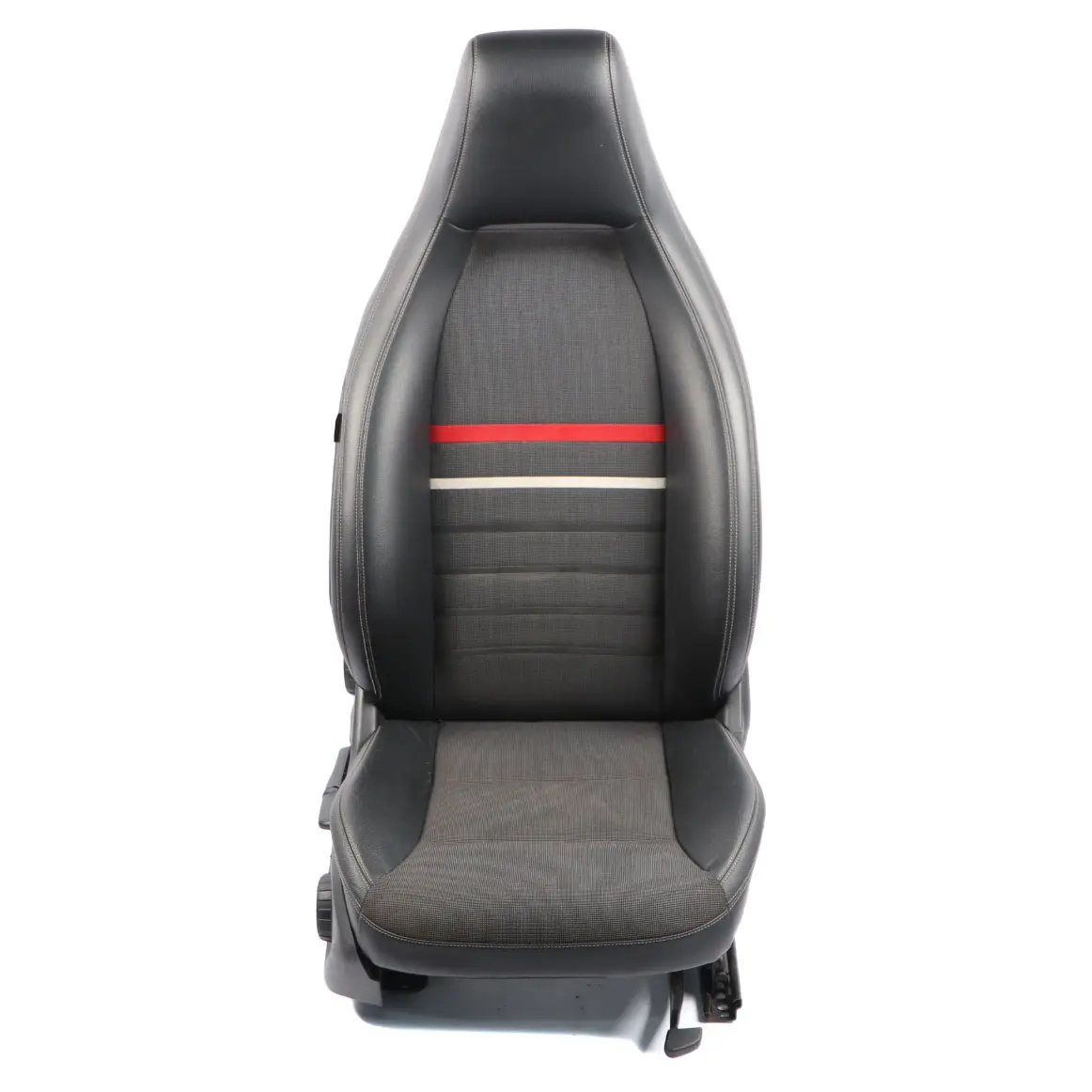 Mercedes W176 Asiento Delantero Derecho Tela Cuero Negro A1769108601