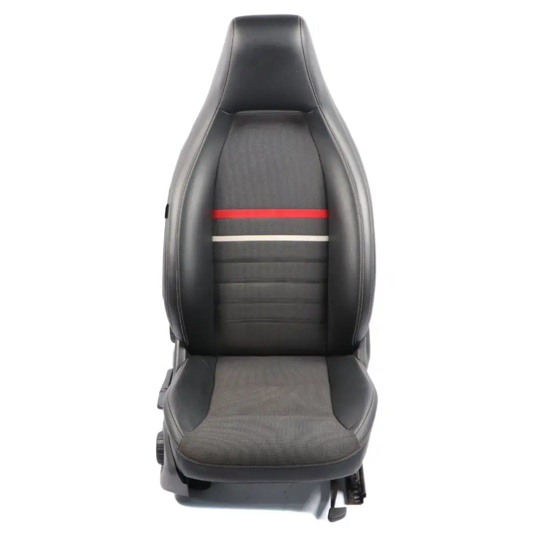 Mercedes W176 Siège avant droit tissu cuir noir - SKU A1769108601-1 - Numéro de pièce A1769108601