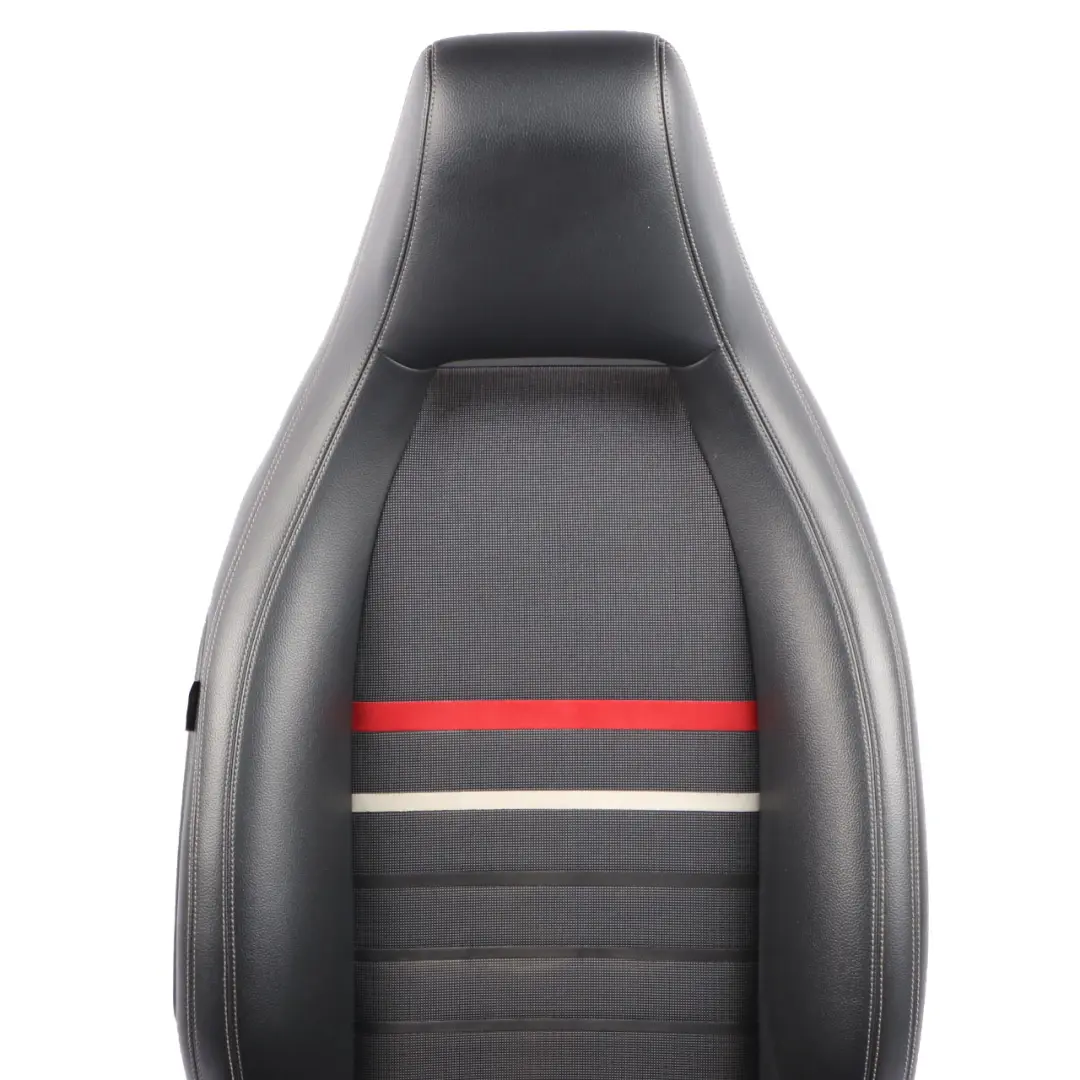 Mercedes W176 Front Seat Right Driver Cloth Leather Black - SKU A1769108601-1 - Part number A1769108601