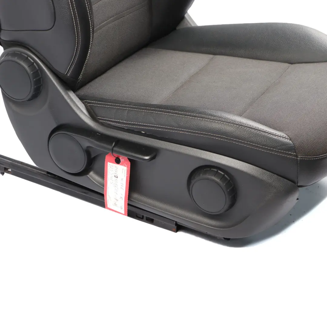 Mercedes W176 Front Seat Right Driver Cloth Leather Black - SKU A1769108601-1 - Part number A1769108601