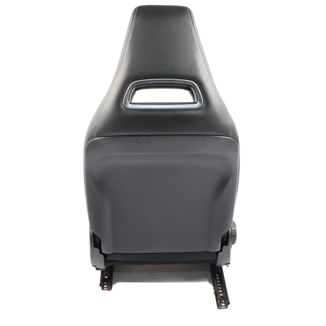 Vordersitz Rechts Stoff Leder Schwarz für Mercedes W176 mit Teilenummer A1769108601 Mercedes W176 Vordersitz Rechts Stoff Leder Schwarz - SKU A1769108601-1 - Teilenummer A1769108601