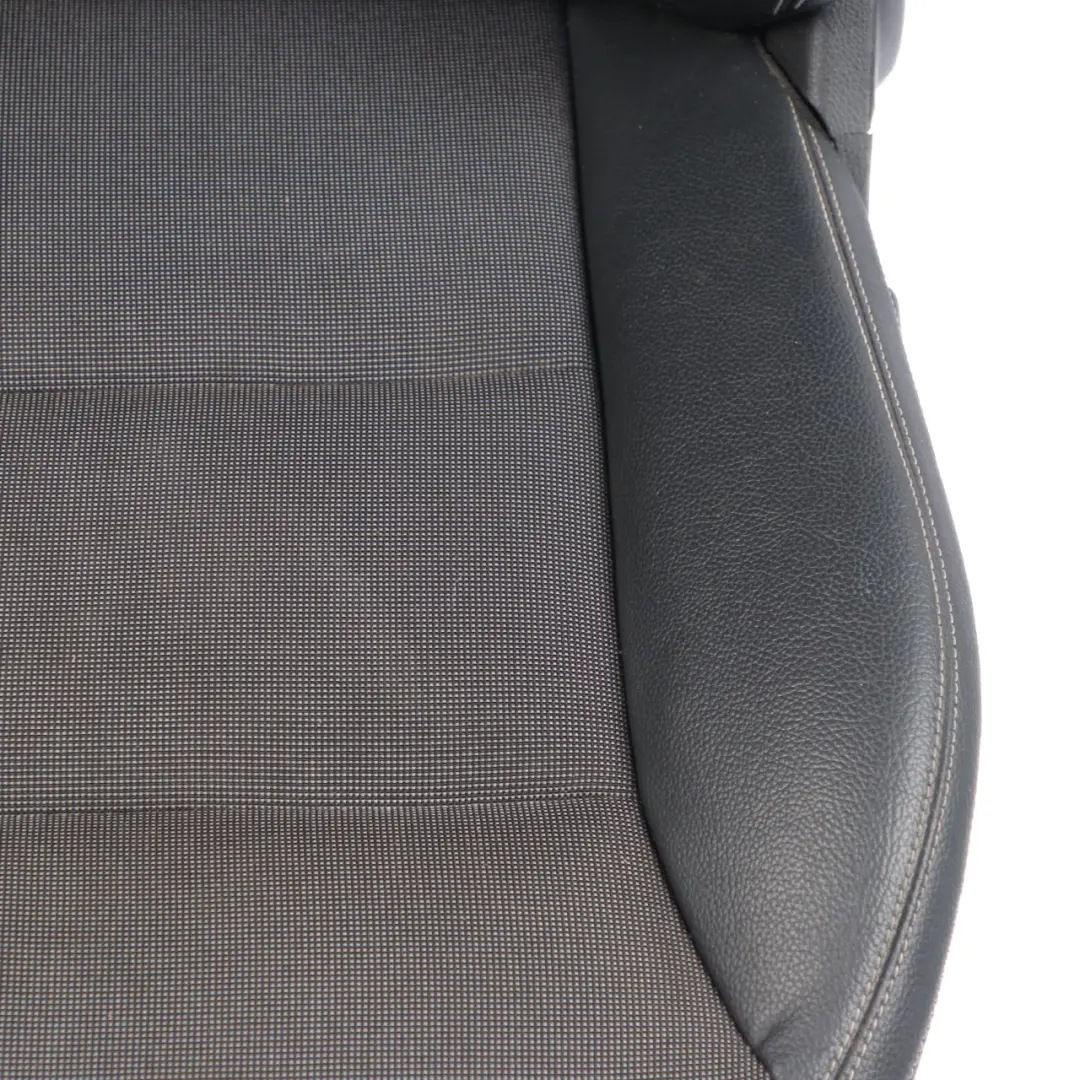 Mercedes W176 Siège avant droit tissu cuir noir - SKU A1769108601-1 - Numéro de pièce A1769108601