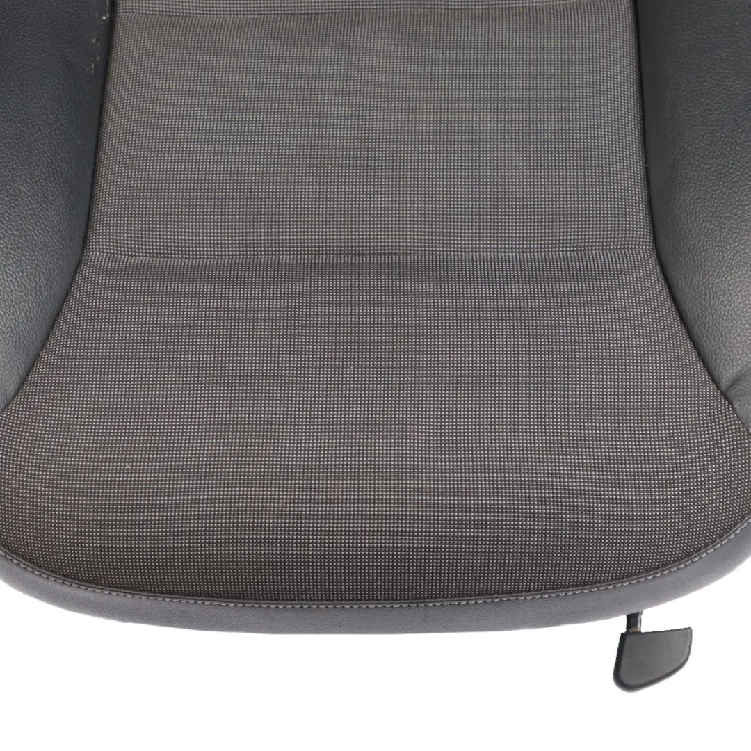 Asiento Delantero Derecho Tela Cuero Negro para Mercedes W176 con número de pieza A1769108601 Mercedes W176 Asiento Delantero Derecho Tela Cuero Negro - SKU A1769108601-1 - Número de pieza A1769108601