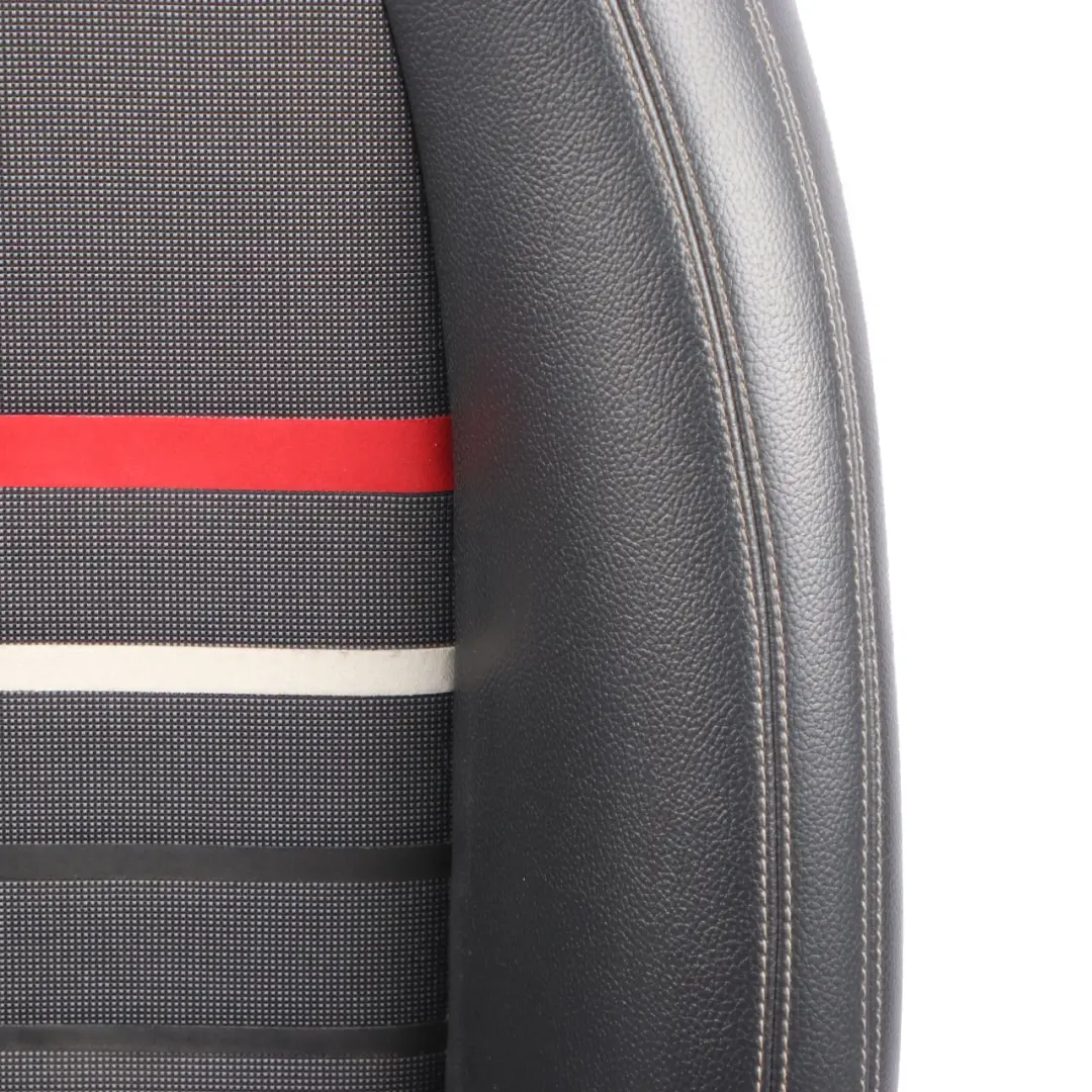 Front Seat Right Driver Cloth Leather Black to Mercedes W176 with Part number A1769108601 Mercedes W176 Front Seat Right Driver Cloth Leather Black - SKU A1769108601-1 - Part number A1769108601