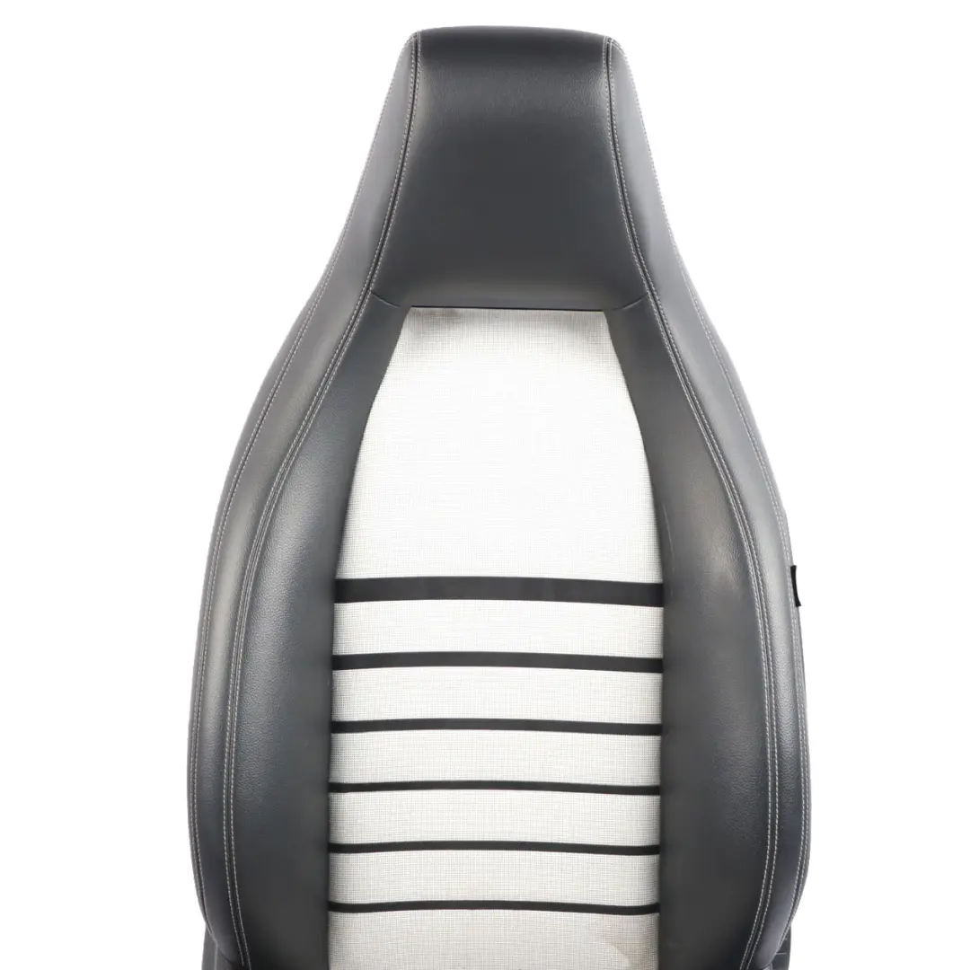  Front Seat Mercedes W176 Left N/S Fabric Cloth White Imitation Leather - SKU A1769108701-1 - Part number A1769108701