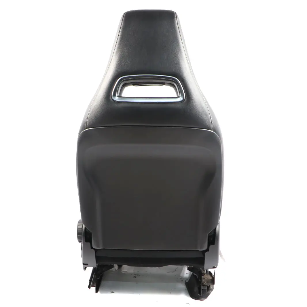 Front Seat Mercedes W176 Left N/S Fabric Cloth White Imitation Leather to with Part number A1769108701 Front Seat Mercedes W176 Left N/S Fabric Cloth White Imitation Leather - SKU A1769108701-1 - Part number A1769108701