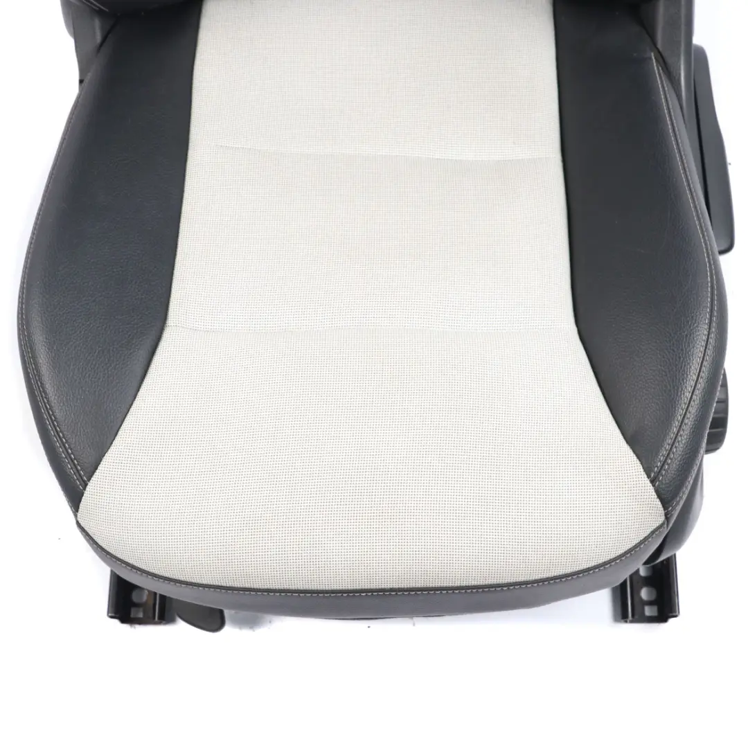  Front Seat Mercedes W176 Left N/S Fabric Cloth White Imitation Leather - SKU A1769108701-1 - Part number A1769108701