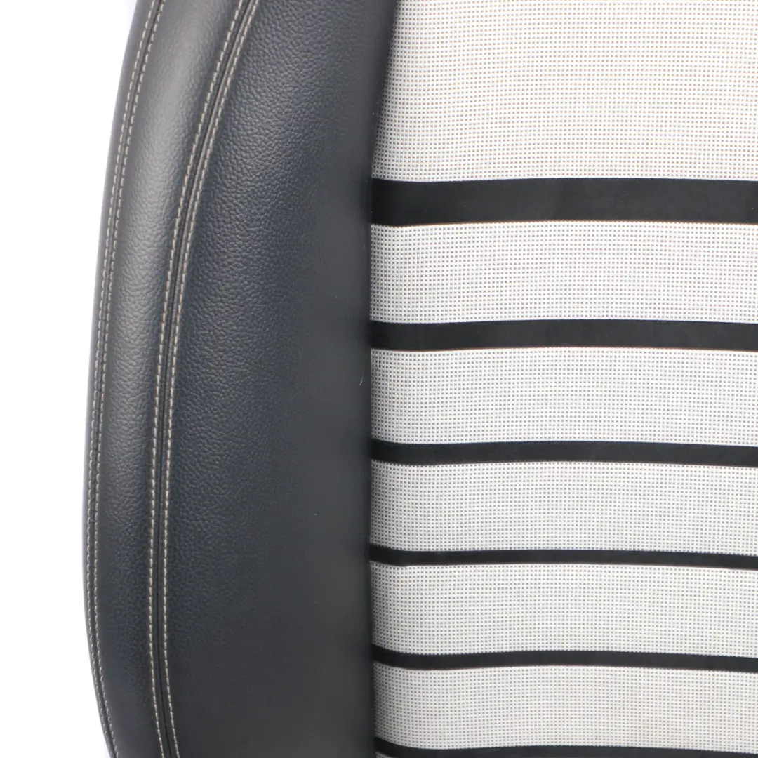 Front Seat Mercedes W176 Left N/S Fabric Cloth White Imitation Leather to with Part number A1769108701 Front Seat Mercedes W176 Left N/S Fabric Cloth White Imitation Leather - SKU A1769108701-1 - Part number A1769108701