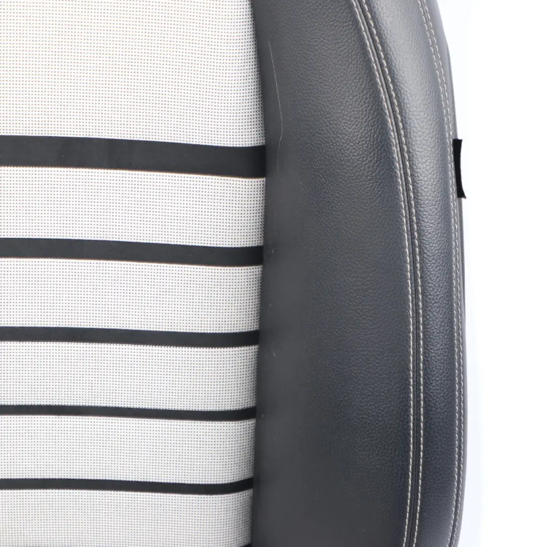 Front Seat Mercedes W176 Left N/S Fabric Cloth White Imitation Leather - SKU A1769108701-1 - Part number A1769108701