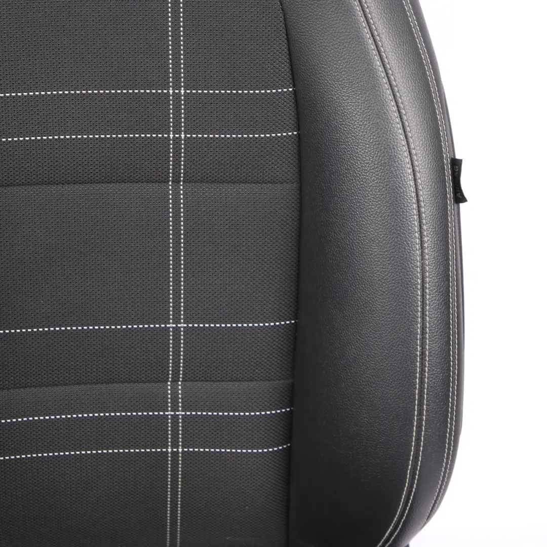 Seats Mercedes W176 Half-Leather Comfort Artico Black Front Rear Seat Door Cards to with Part number A1769108702 Seats Mercedes W176 Half-Leather Comfort Artico Black Front Rear Seat Door Cards - SKU A1769108702-1 - Part number A1769108702