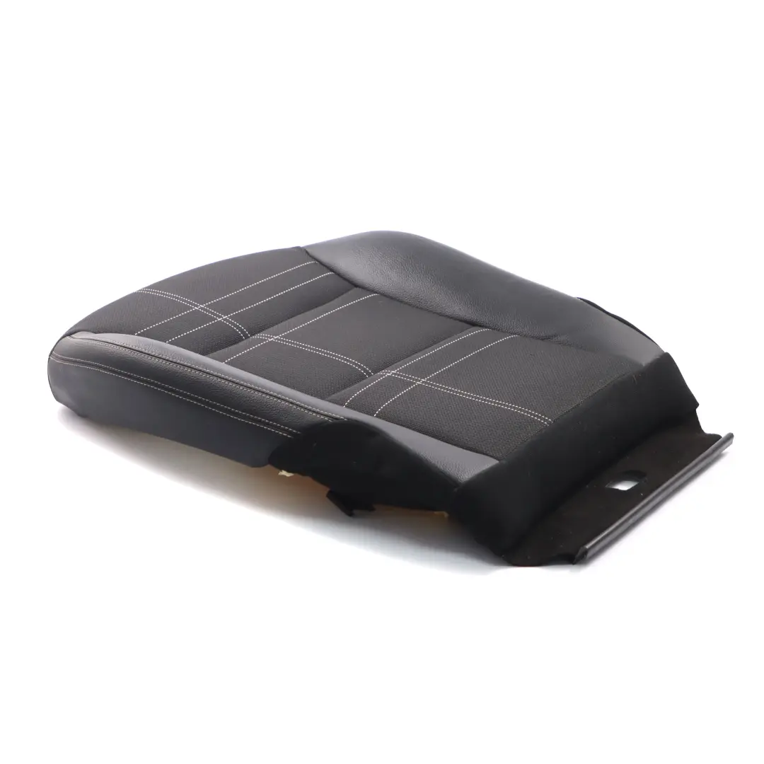 Mercedes W176 Funda Asiento Delantero Tela Cuero Artico Negro Antracita - SKU A1769108702 - Número de pieza A1769108702