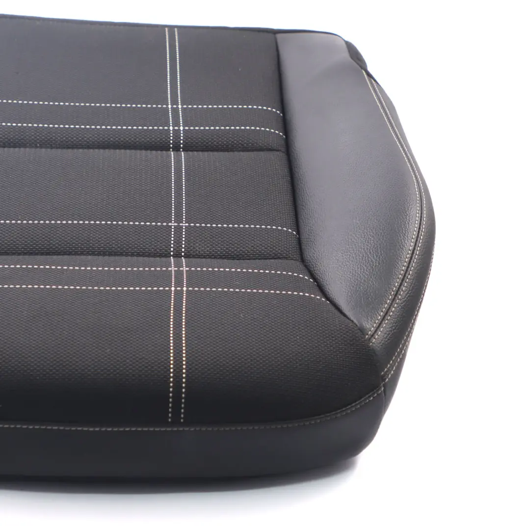 Funda Asiento Delantero Tela Cuero Artico Negro Antracita para Mercedes W176 con número de pieza A1769108702 Mercedes W176 Funda Asiento Delantero Tela Cuero Artico Negro Antracita - SKU A1769108702 - Número de pieza A1769108702