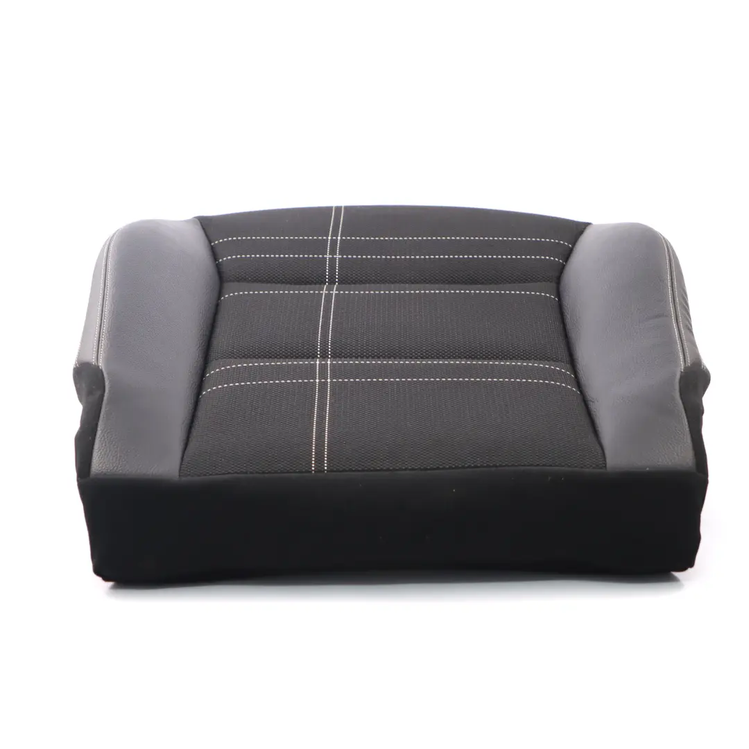 Mercedes W176 Housse de siège avant Tissu Cuir Artico Noir Anthracite - SKU A1769108702 - Numéro de pièce A1769108702