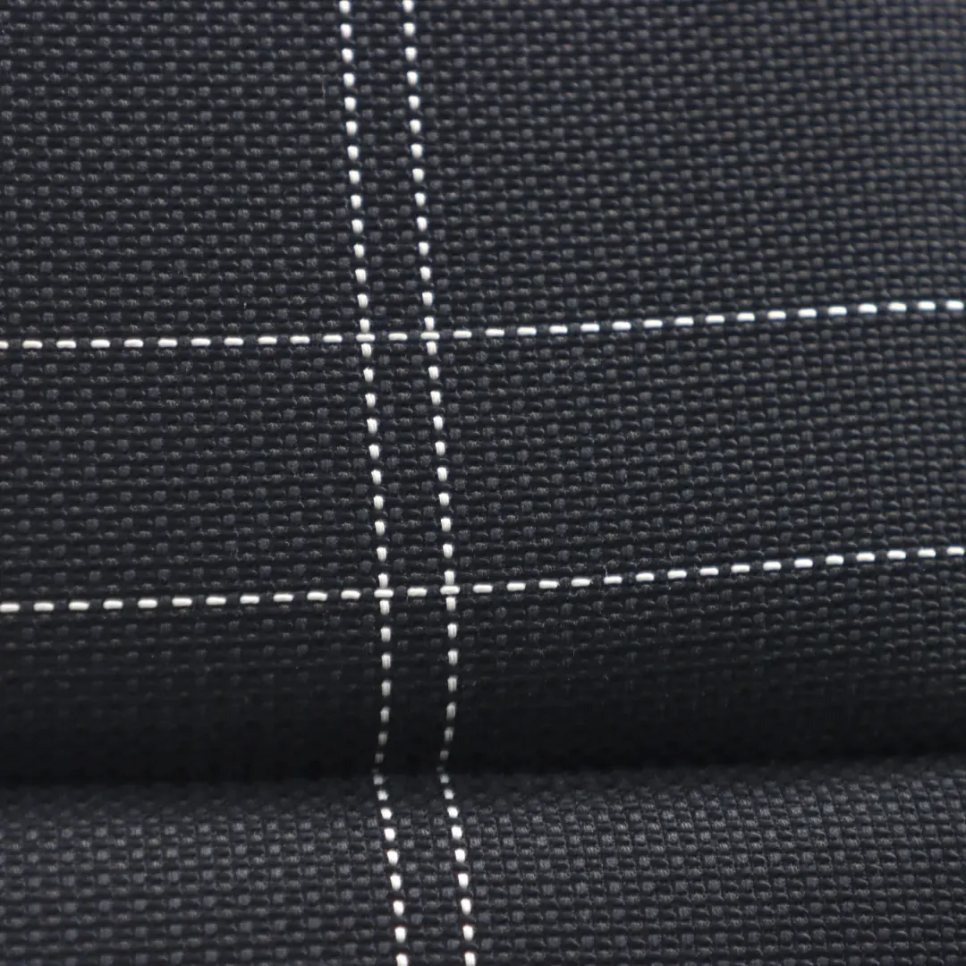 Mercedes W176 Funda Asiento Delantero Tela Cuero Artico Negro Antracita - SKU A1769108702 - Número de pieza A1769108702