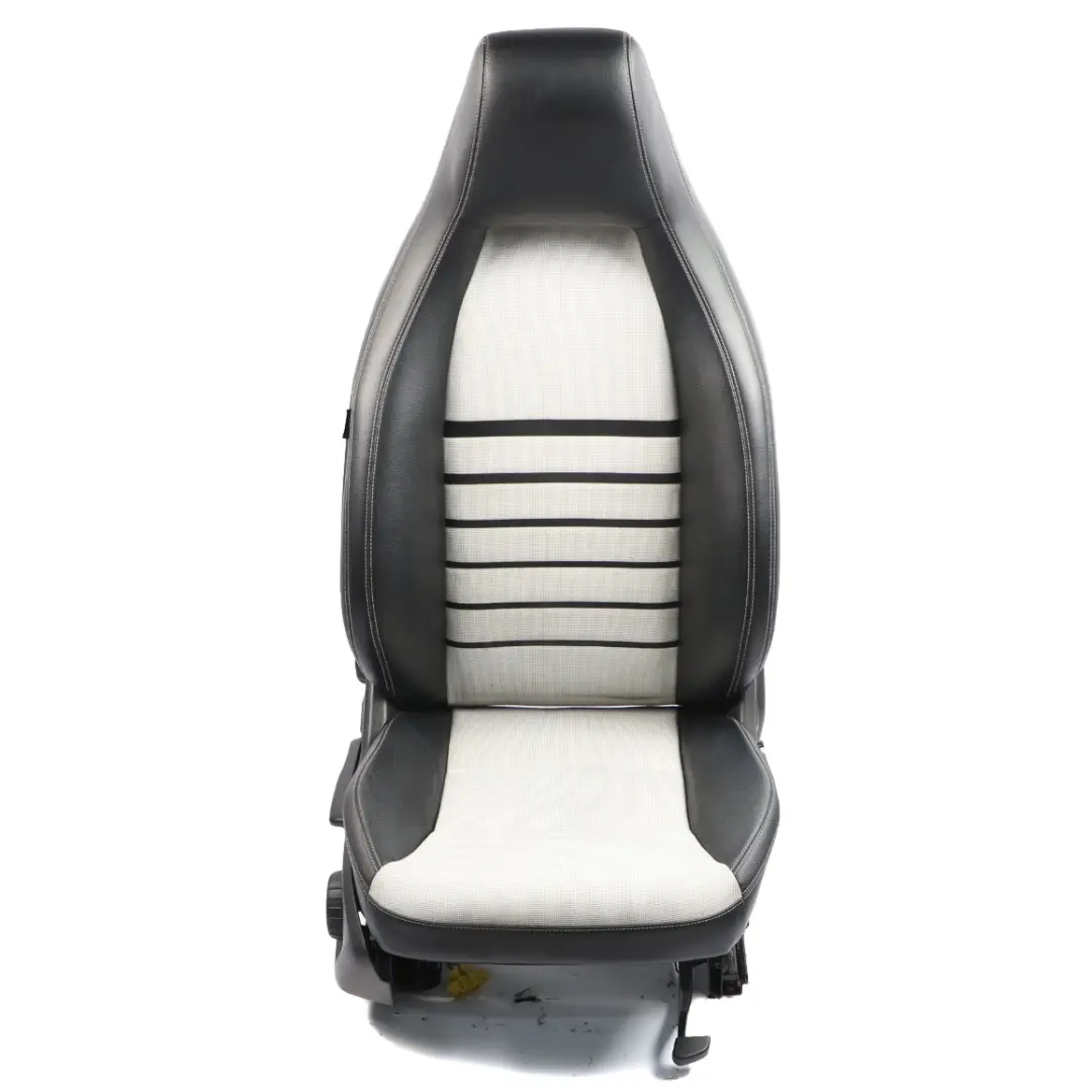 Front Seat Mercedes W176 Right O/S Fabric Cloth White Imitation Leather to with Part number A1769108801 Front Seat Mercedes W176 Right O/S Fabric Cloth White Imitation Leather - SKU A1769108801-1 - Part number A1769108801