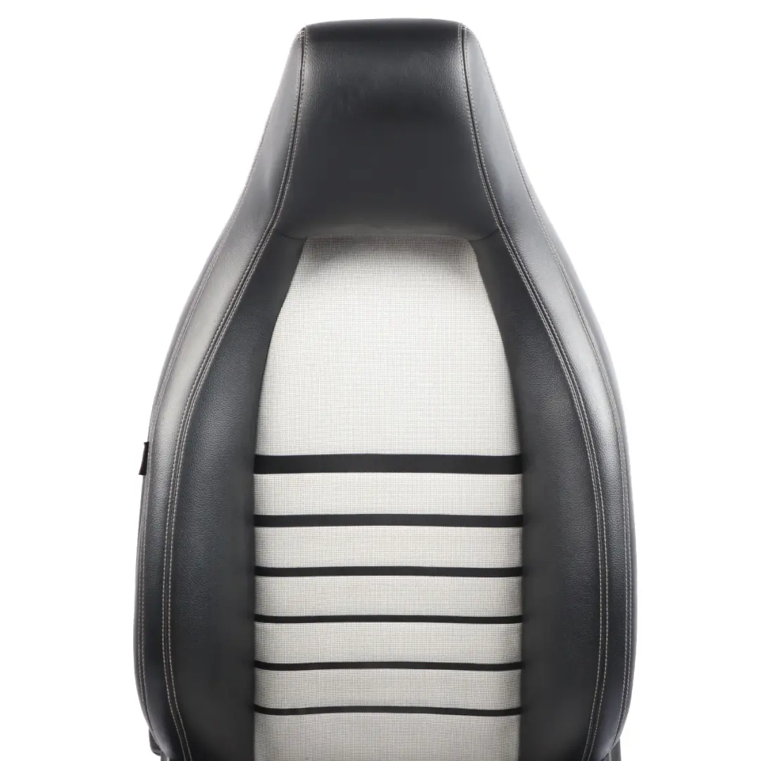  Front Seat Mercedes W176 Right O/S Fabric Cloth White Imitation Leather - SKU A1769108801-1 - Part number A1769108801