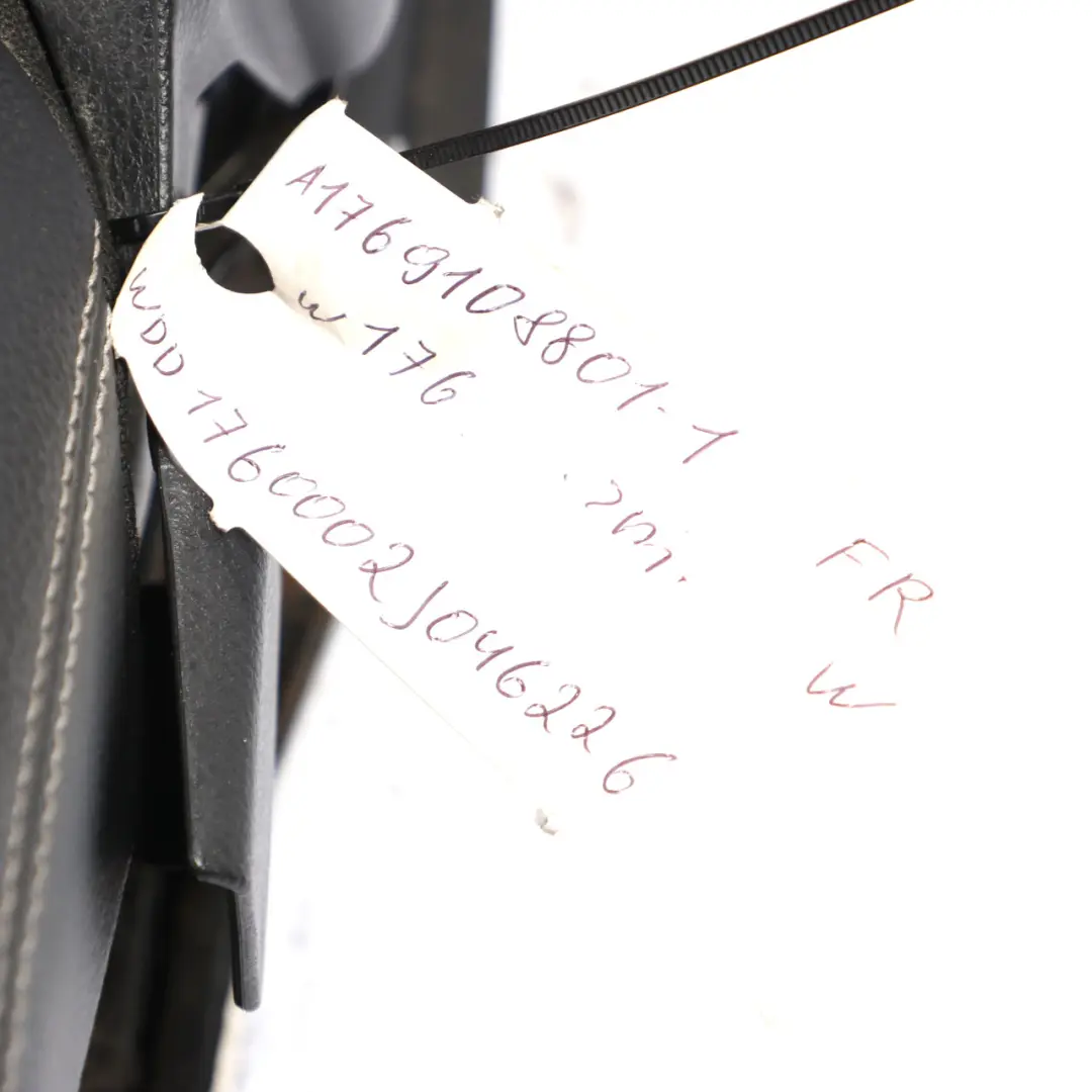 Front Seat Mercedes W176 Right O/S Fabric Cloth White Imitation Leather to with Part number A1769108801 Front Seat Mercedes W176 Right O/S Fabric Cloth White Imitation Leather - SKU A1769108801-1 - Part number A1769108801