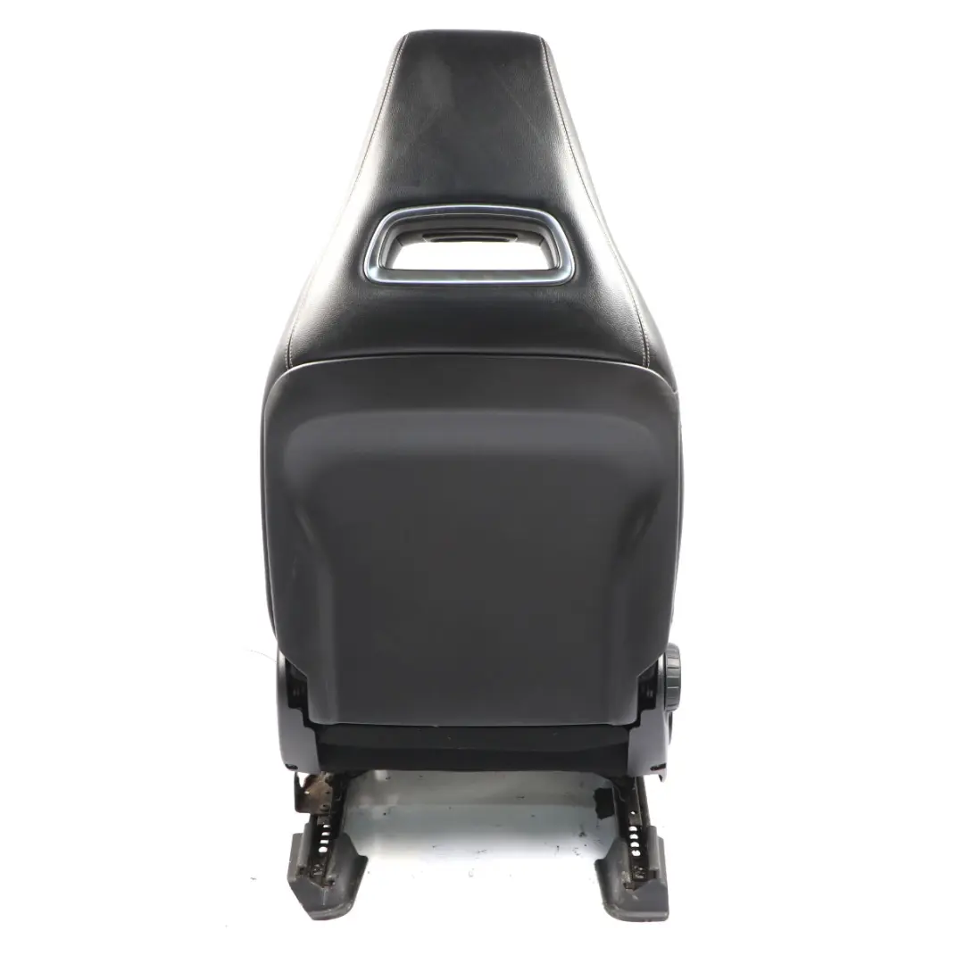 Front Seat Mercedes W176 Right O/S Fabric Cloth White Imitation Leather - SKU A1769108801-1 - Part number A1769108801