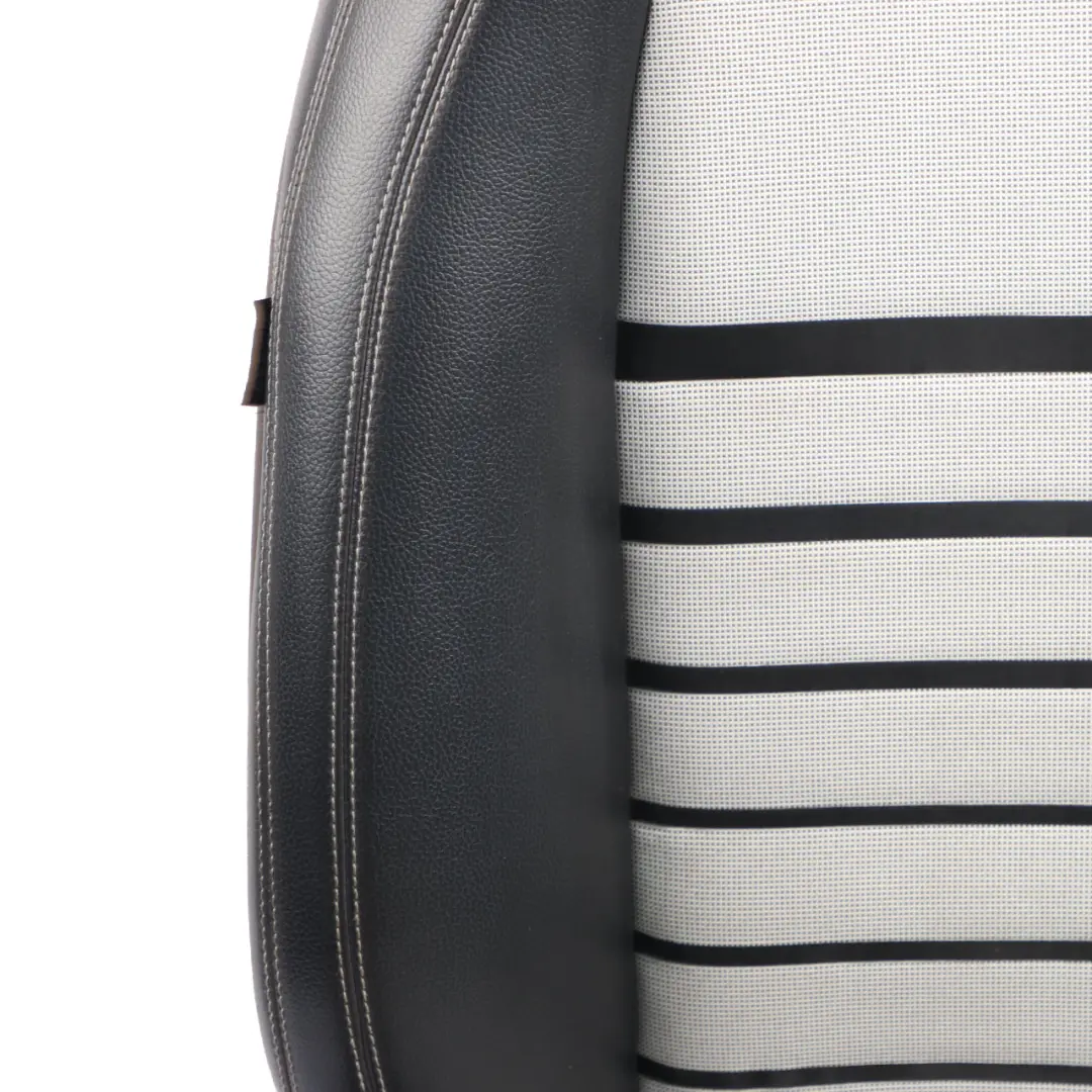  Front Seat Mercedes W176 Right O/S Fabric Cloth White Imitation Leather - SKU A1769108801-1 - Part number A1769108801