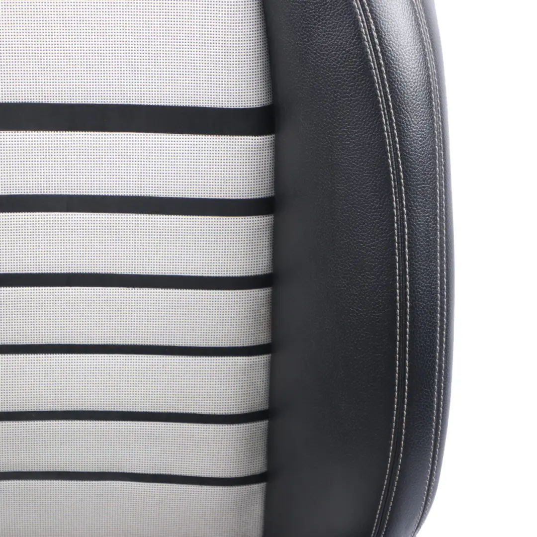  Front Seat Mercedes W176 Right O/S Fabric Cloth White Imitation Leather - SKU A1769108801-1 - Part number A1769108801