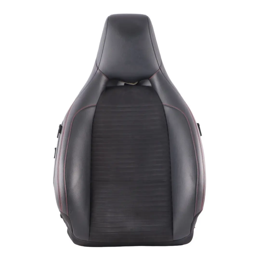 Asiento Delantero Derecho Respaldo Calefactable Imitación Cuero para Mercedes W176 con número de pieza A1769109201 Mercedes W176 Asiento Delantero Derecho Respaldo Calefactable Imitación Cuero - SKU A1769109201-3 - Número de pieza A1769109201