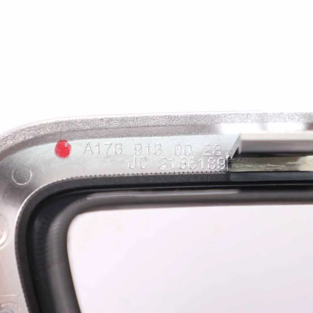 Mercedes W176 Seat Cover Backrest Headrest Trim Front Right O/S - SKU A1769130028 - Part number A1769130028
