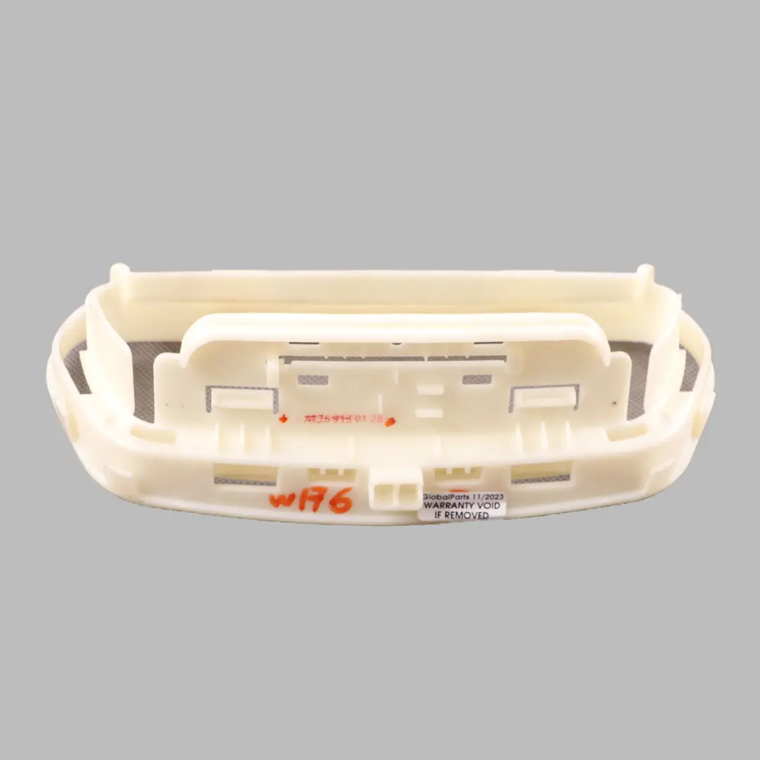 Mercedes W176 Sitzbezug Rückenlehne Kopfstütze Trim Vorne Links - SKU A1769130128 - Teilenummer A1769130128