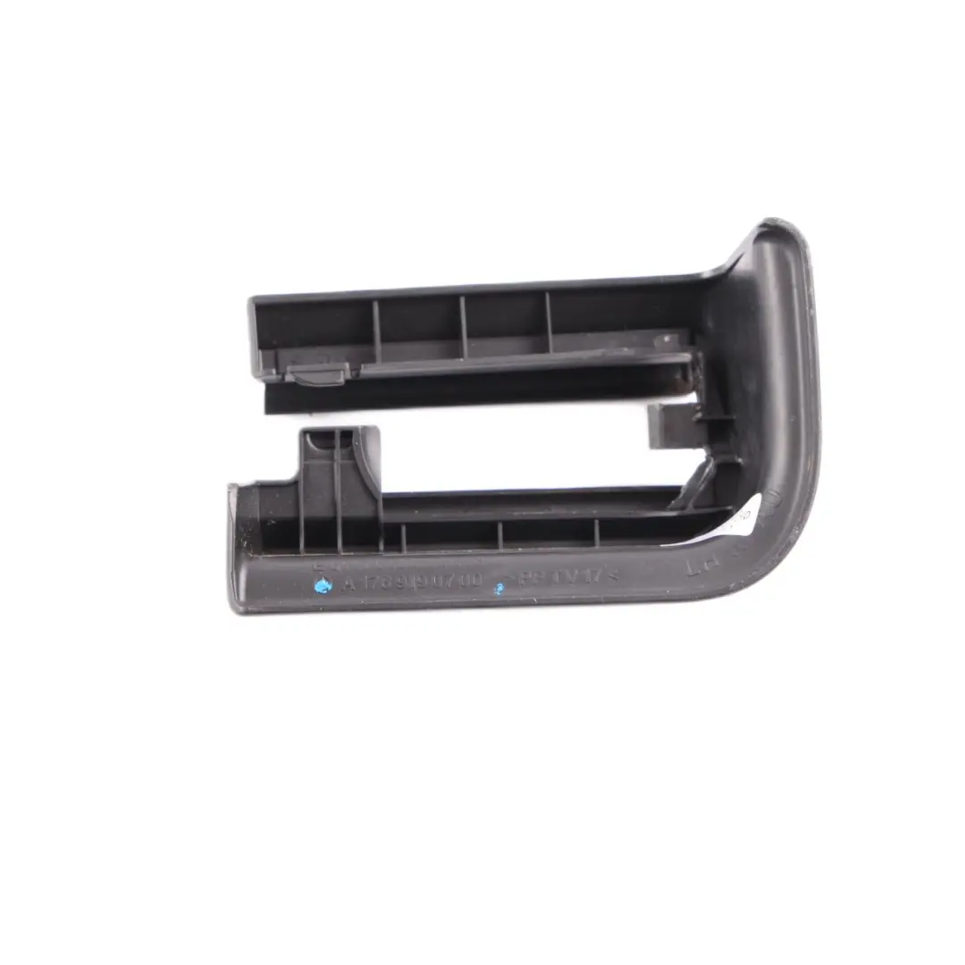 Anteriore Sinistro Rotaia Parte Posteriore Coperchio Mercedes W176 - SKU A1769190700 - Numero di parte A1769190700