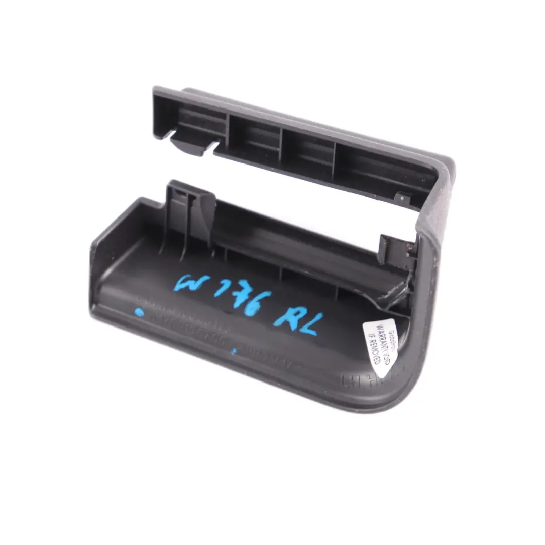 Asiento Delantero Izquierdo Rail Trasero Parte Cubiert para Mercedes W176 con número de pieza A1769190700 Mercedes W176 Asiento Delantero Izquierdo Rail Trasero Parte Cubiert - SKU A1769190700 - Número de pieza A1769190700