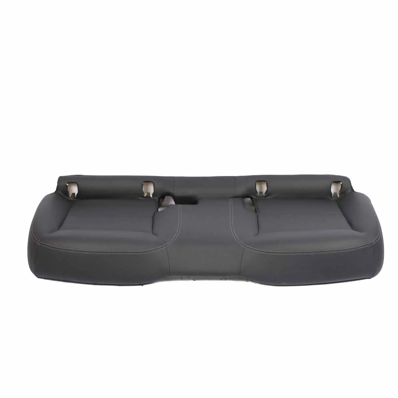 Mercedes W176 Sedile posteriore Panca Couch Cover Rivestimento similpelle Nero