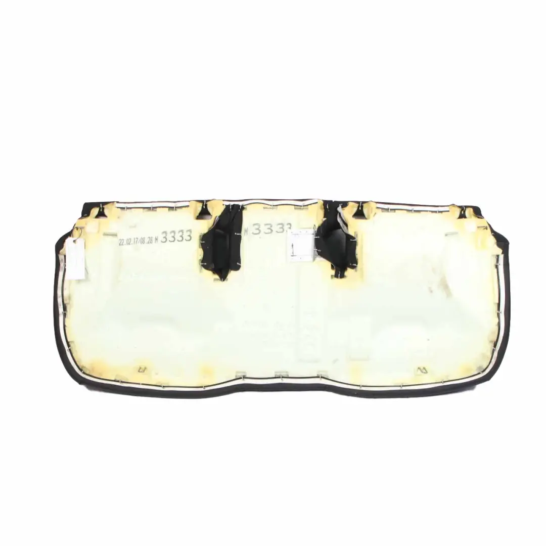 banquette arrière housse de canapé housse en simili cuir noir pour Mercedes W176 à propos du numéro de pièce A1769200061 Mercedes W176 banquette arrière housse de canapé housse en simili cuir noir - SKU A1769200061-1 - Numéro de pièce A1769200061