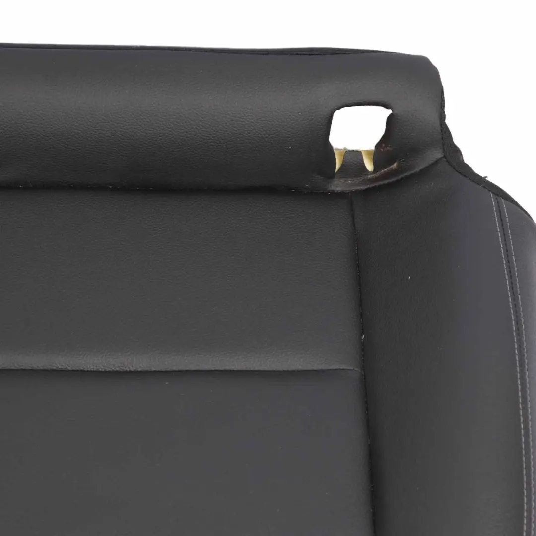 Mercedes W176 banquette arrière housse de canapé housse en simili cuir noir - SKU A1769200061-1 - Numéro de pièce A1769200061