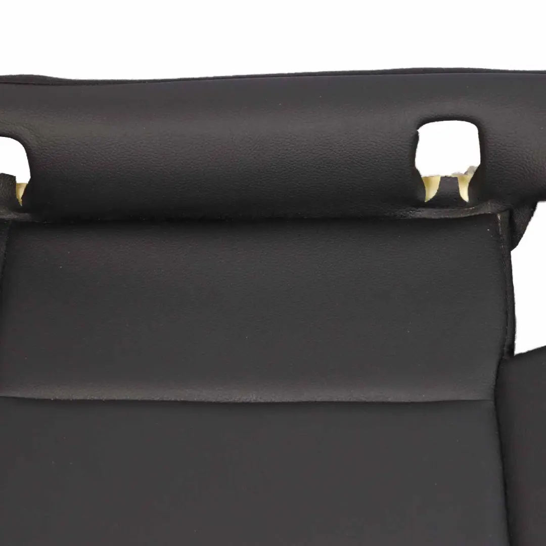 Mercedes W176 banquette arrière housse de canapé housse en simili cuir noir - SKU A1769200061-1 - Numéro de pièce A1769200061
