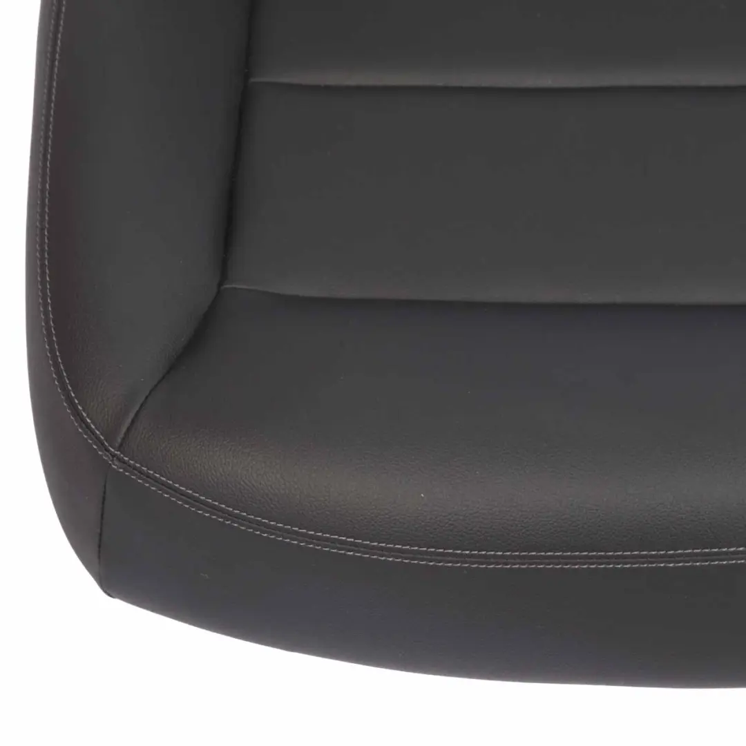 Mercedes W176 banquette arrière housse de canapé housse en simili cuir noir - SKU A1769200061-1 - Numéro de pièce A1769200061