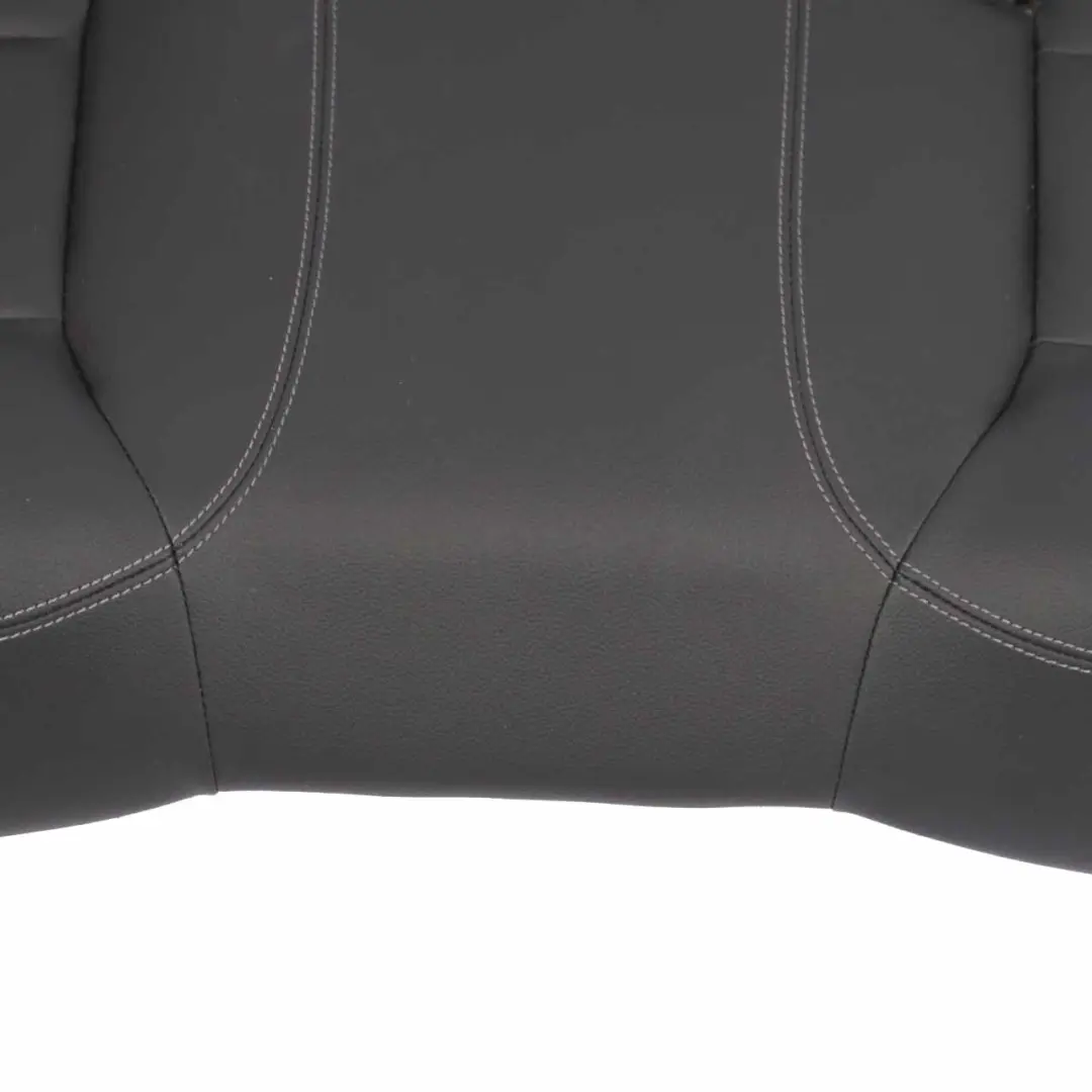 Mercedes W176 banquette arrière housse de canapé housse en simili cuir noir - SKU A1769200061-1 - Numéro de pièce A1769200061