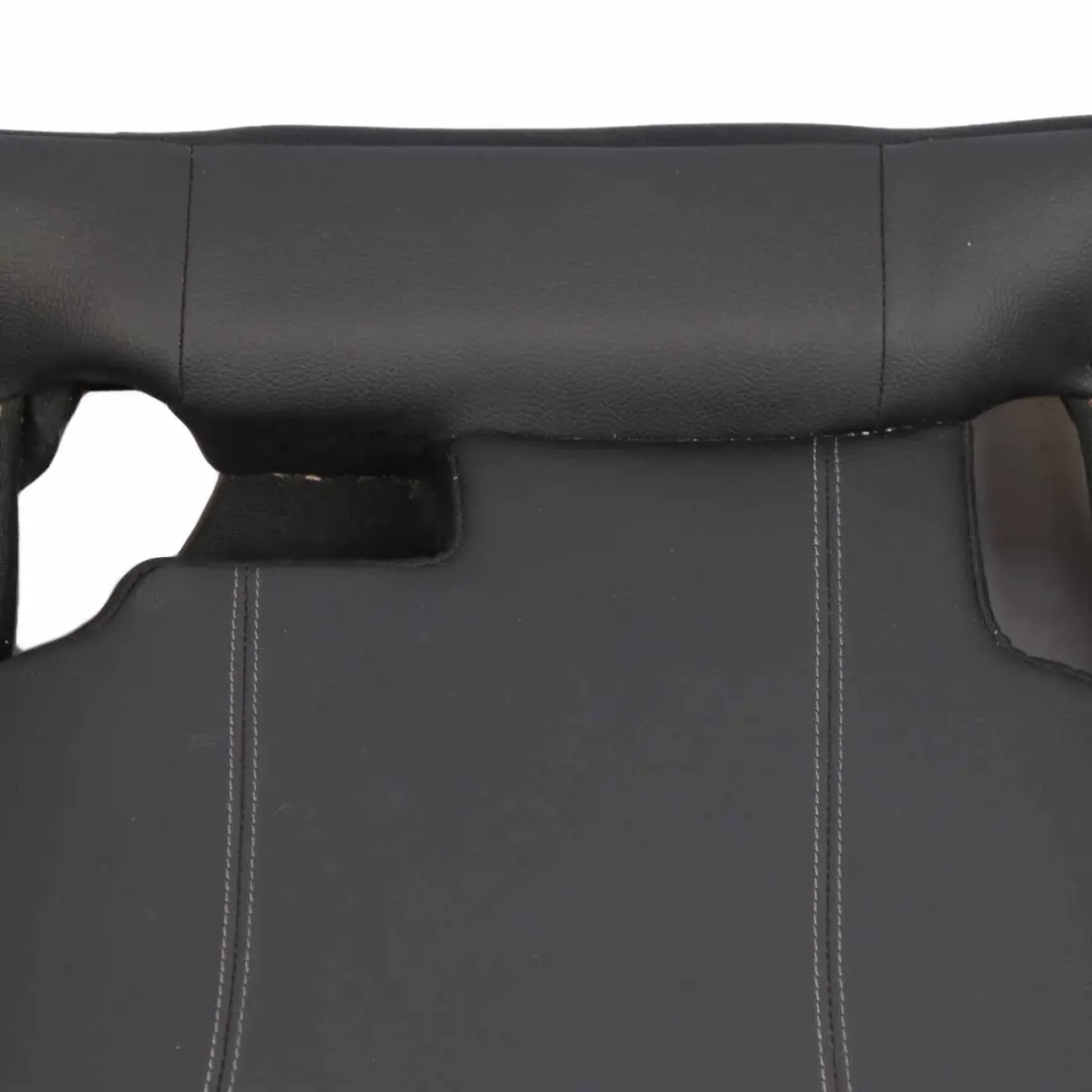 Mercedes W176 banquette arrière housse de canapé housse en simili cuir noir - SKU A1769200061-1 - Numéro de pièce A1769200061