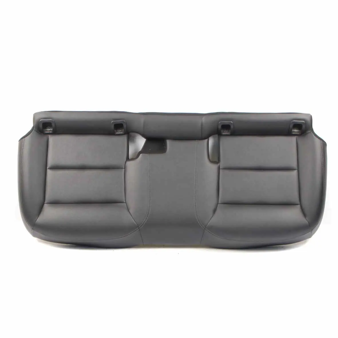 Mercedes Classe A W176 Sedile posteriore in panchina Divano in similpelle Nero