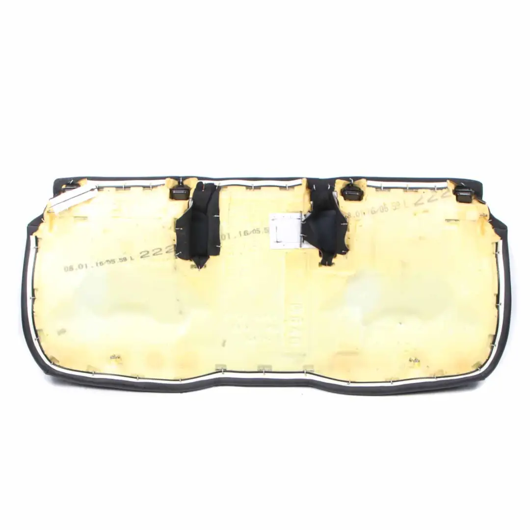 Classe A W176 Sedile posteriore in panchina Divano in similpelle Nero per Mercedes con numero di parte A1769200061 Mercedes Classe A W176 Sedile posteriore in panchina Divano in similpelle Nero - SKU A1769200061 - Numero di parte A1769200061