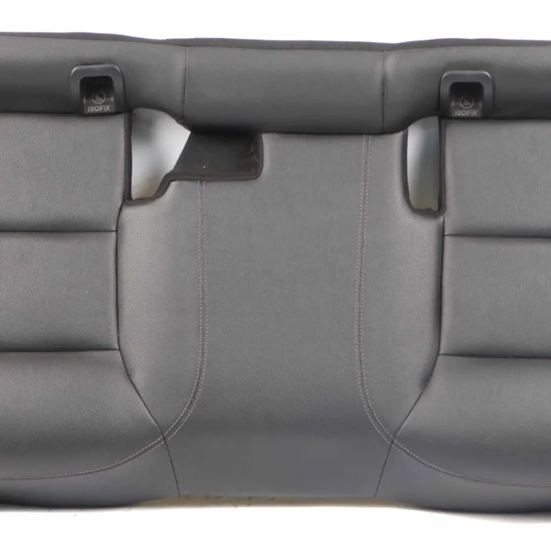 Mercedes A W176 Rücksitzbank Couch Kunstlederbezug Schwarz - SKU A1769200061 - Teilenummer A1769200061