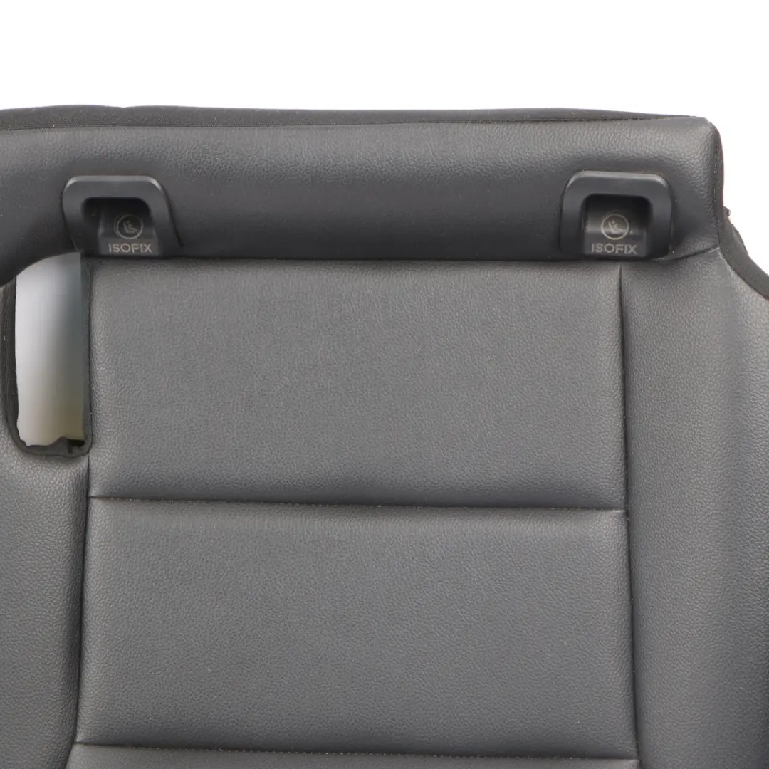 Mercedes A W176 Rücksitzbank Couch Kunstlederbezug Schwarz - SKU A1769200061 - Teilenummer A1769200061