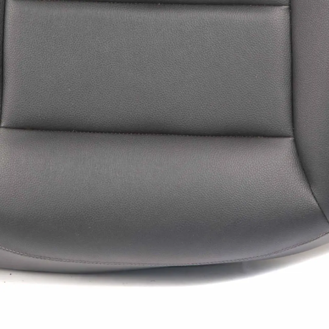 Mercedes A W176 Rücksitzbank Couch Kunstlederbezug Schwarz - SKU A1769200061 - Teilenummer A1769200061