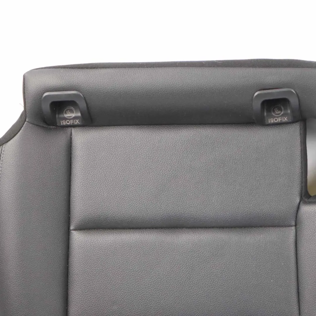Mercedes Classe A W176 Sedile posteriore in panchina Divano in similpelle Nero - SKU A1769200061 - Numero di parte A1769200061