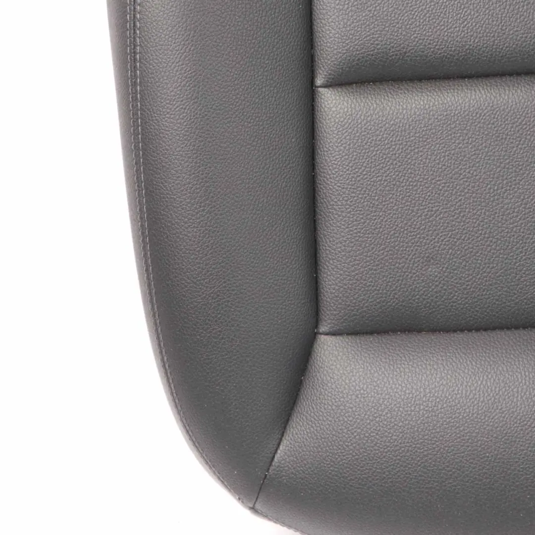 Mercedes Classe A W176 Sedile posteriore in panchina Divano in similpelle Nero - SKU A1769200061 - Numero di parte A1769200061