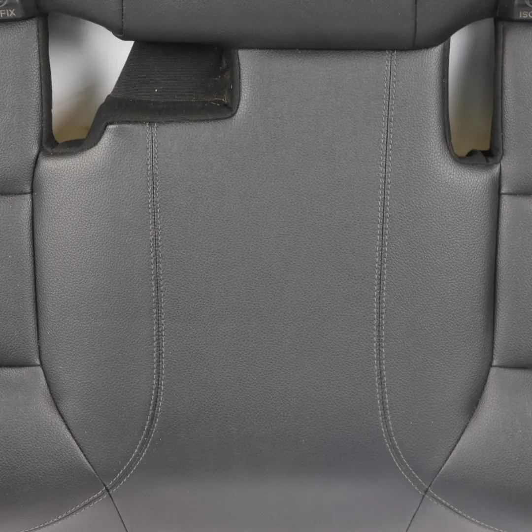 Mercedes A W176 Rücksitzbank Couch Kunstlederbezug Schwarz - SKU A1769200061 - Teilenummer A1769200061