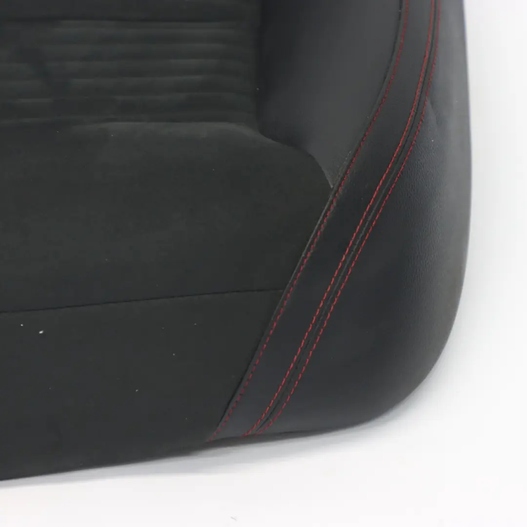 Asiento Trasero Banco Revestimiento Tela Imitación Cuero Negro para Mercedes W176 con número de pieza A1769200261 Mercedes W176 Asiento Trasero Banco Revestimiento Tela Imitación Cuero Negro - SKU A1769200261-1 - Número de pieza A1769200261